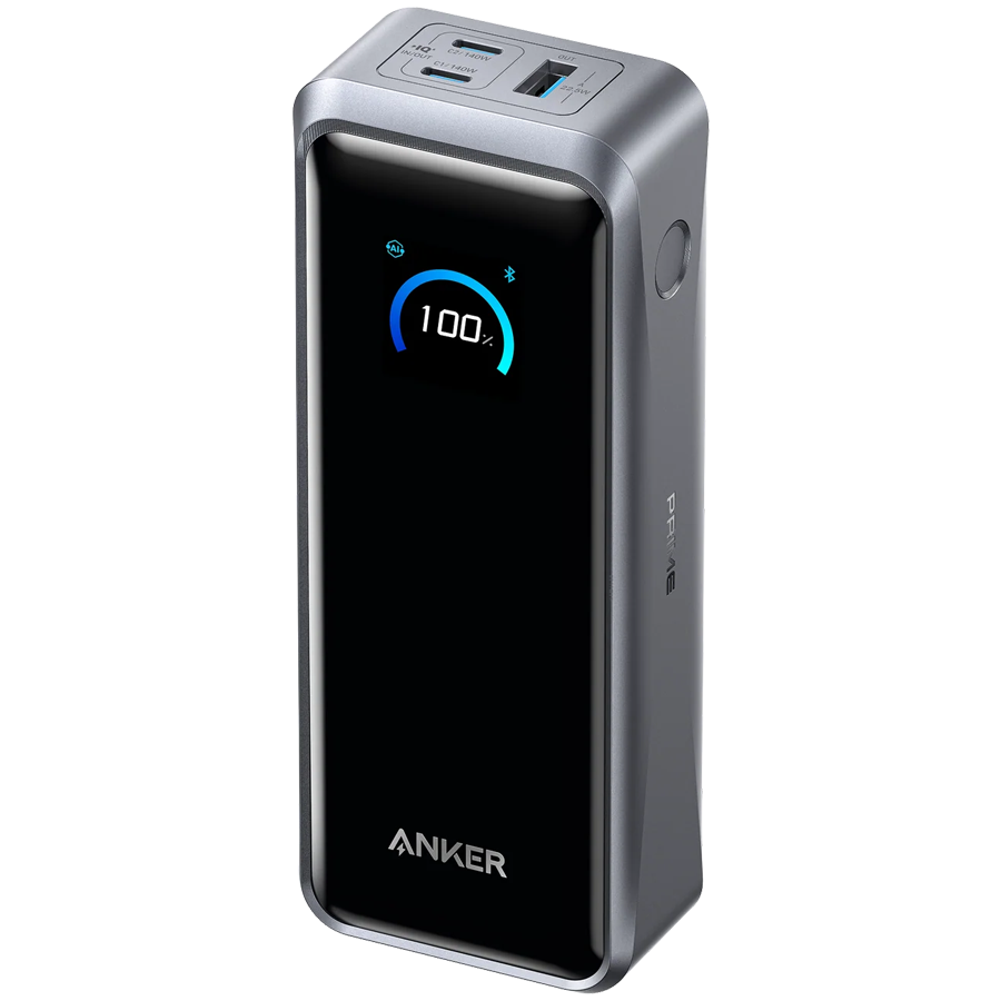 Anker Prime Power Bank (26.250mAh 300W) Black