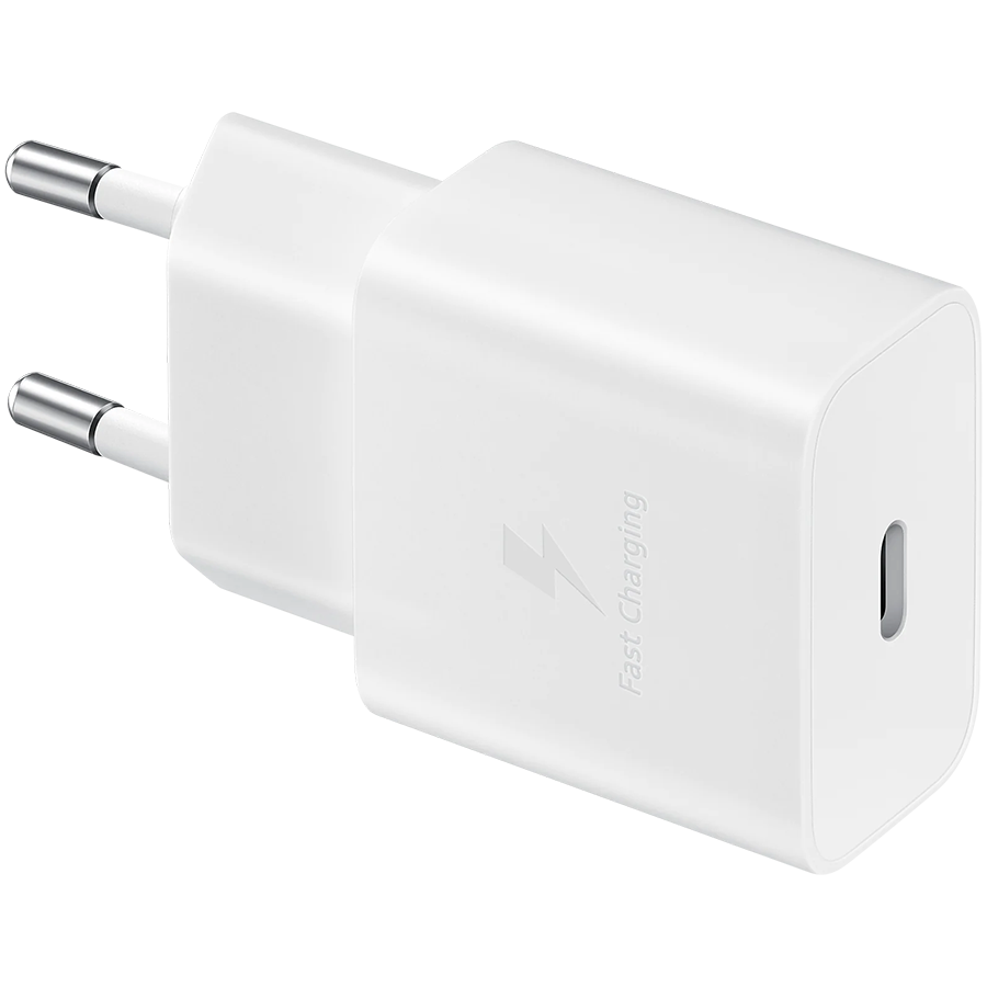 Samsung 15W Fast Charging USB-C Wall Charger White (cable included)