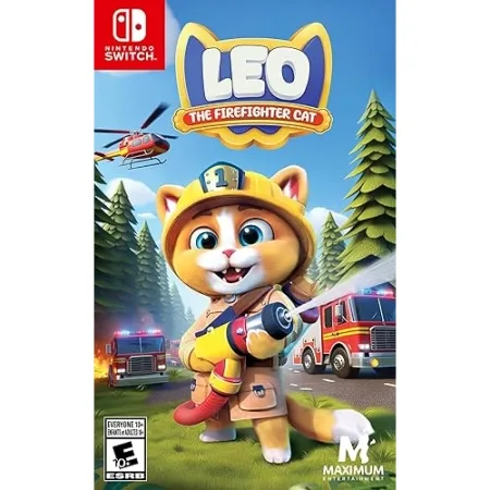 Leo the Firefighter Cat /Switch