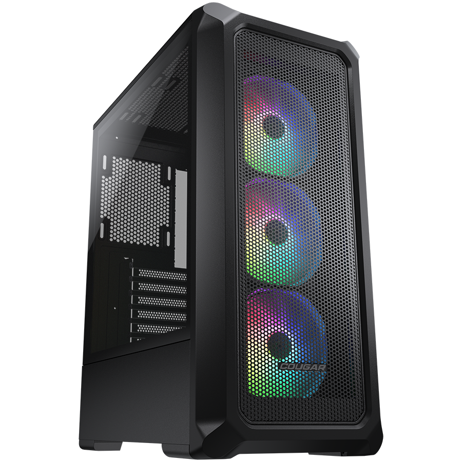 COUGAR Archon 2 Mesh RGB PC Case, Mid Tower, Black