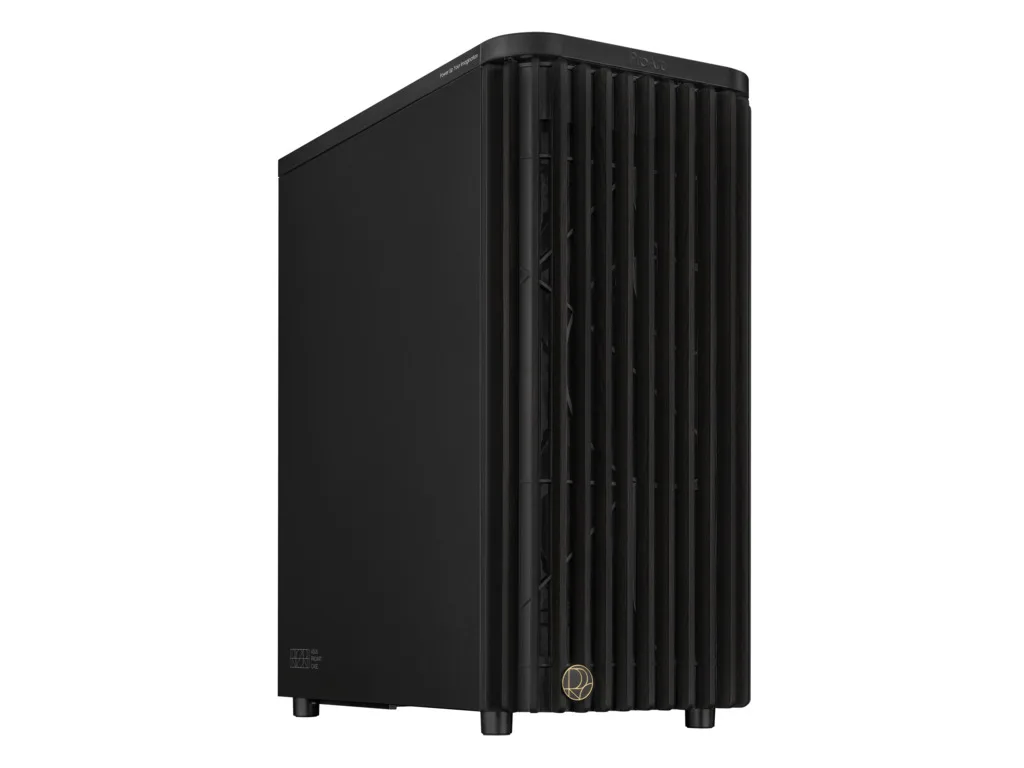 ASUS CASE PROART PA401 WOODMETAL, ATX, 7 Expansion slots,2x 160mm fans, 1x 120mm fan