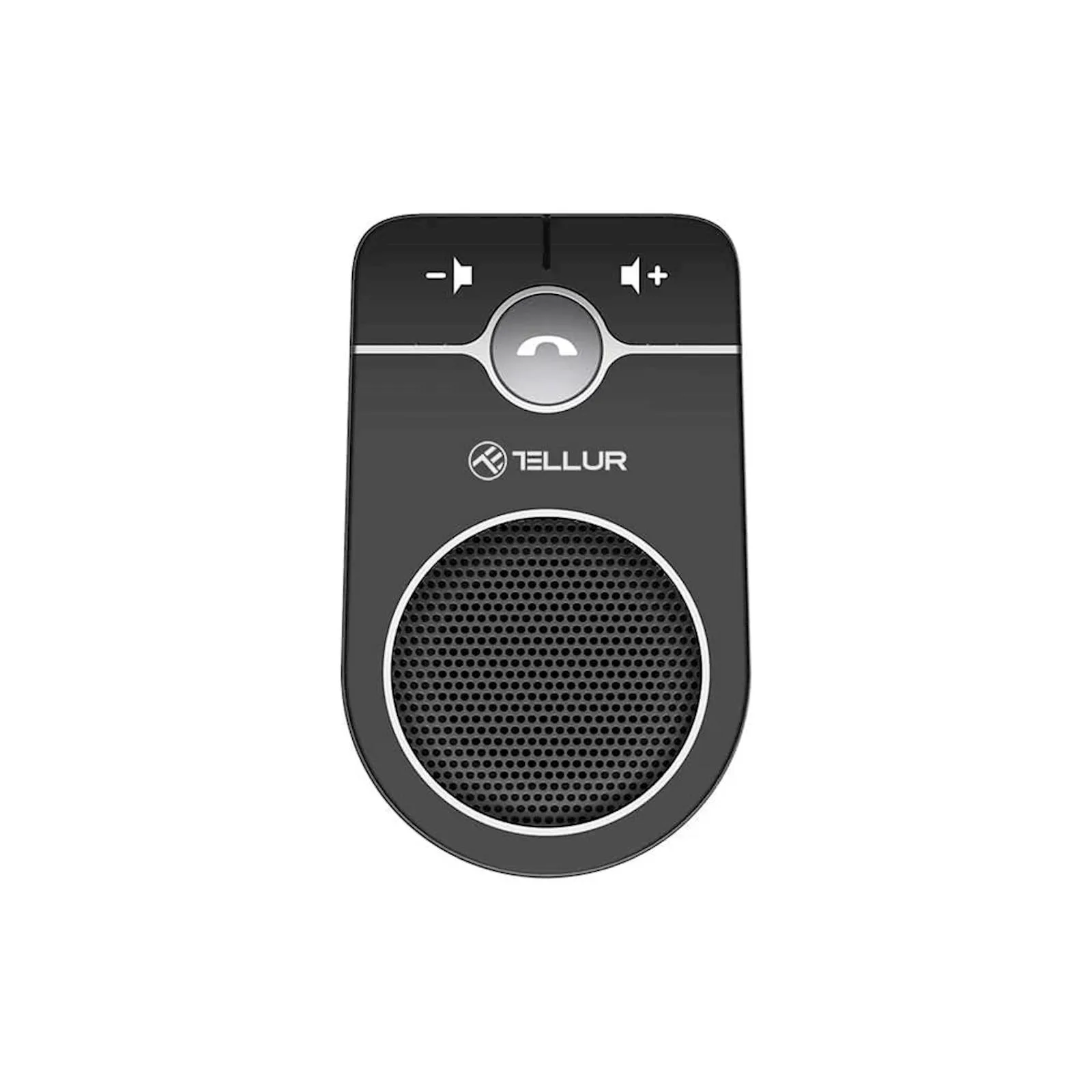 Car Kit bluetooth Tellur CK-B1, Hands-free, Jasni razgovori, Glasovna kontrola.