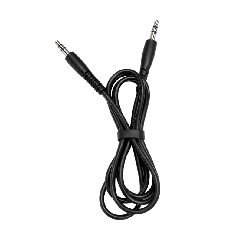 Audio kabal s dva 3,5mm prikljucka crni