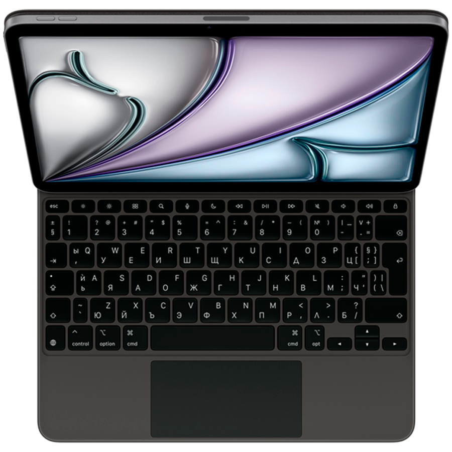 Magic Keyboard for iPad Air 11-inch (M4) - International English - Black