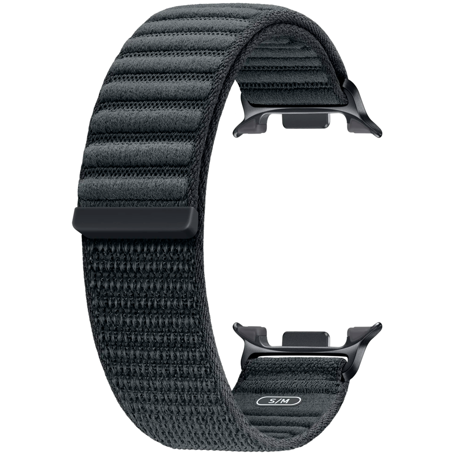 Samsung Galaxy Watch8 Fabric Band Graphite (S/M)