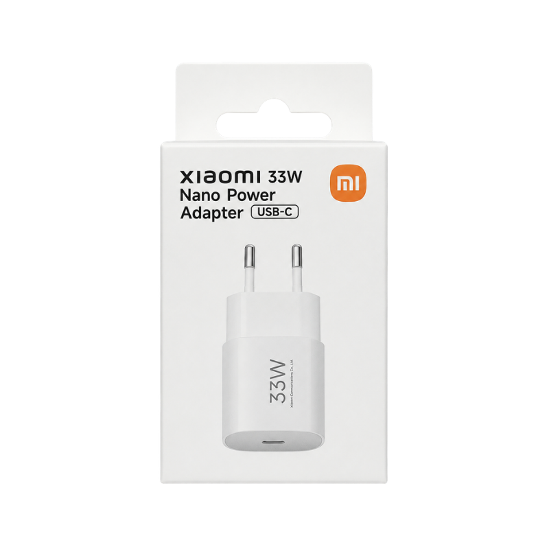 Xiaomi Mi 33W Nano power adapter (USB-C) - glava