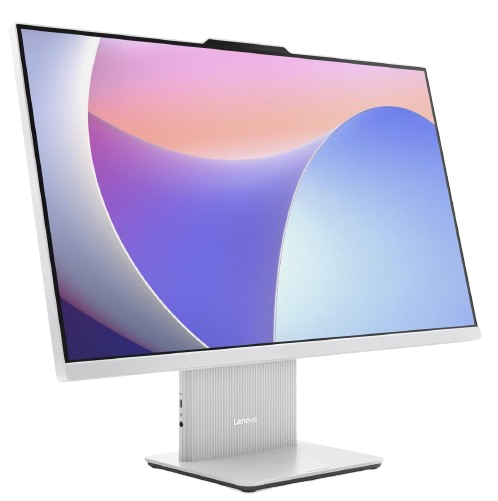 LENOVO IdeaCentre AIO 27ARR9 27" FHD IPS Non-Touch, AMD Ryzen 5 7535HS, 16GB DDR5, 512GB SSD, 3x USB-A, 1x USB-C, HDMI in-out, RJ-45, WiFi 6, BT5.2, SLO Wireless Kyb + Mouse, No OS, Cloud Grey, 2Yr