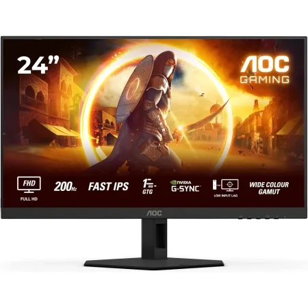 24" AOC 24G4HRE 200Hz Gaming Display