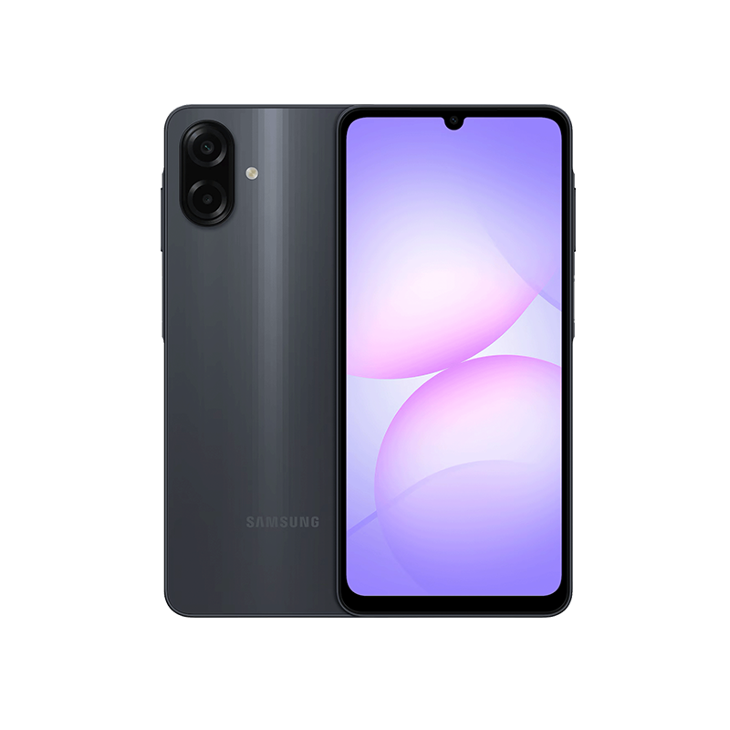 Samsung A07 6GB 128GB Black EU