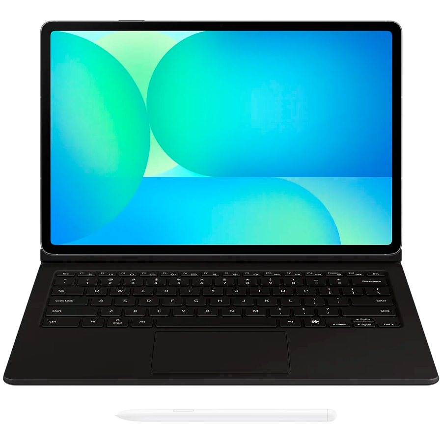 Samsung Galaxy Tab S10 FE+ Book Cover Keyboard - AI Key Black