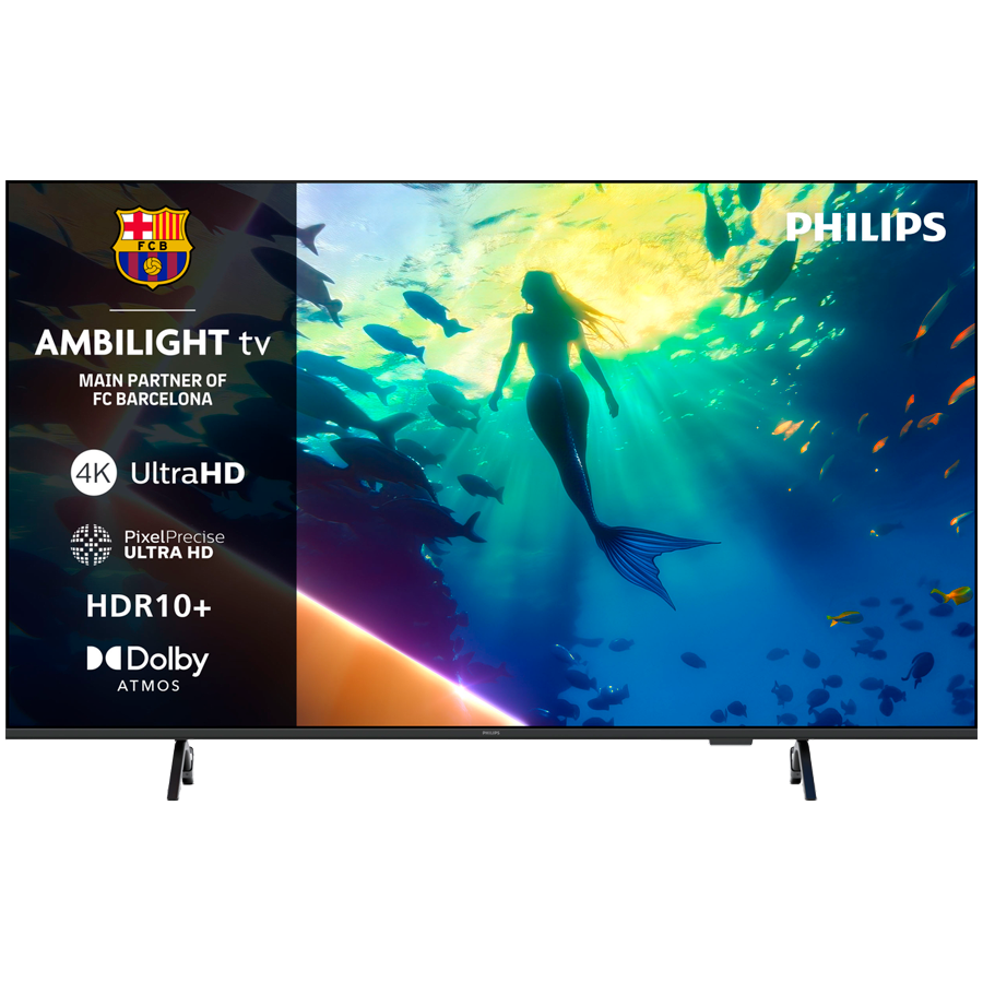 Philips 65PUS8010/12 4K Ultra HD TV LED, AMBILIGHT Smart TV, 164 cm (65"), Pixel Precise Ultra HD, Pametna platforma Titan OS, Dolby Atmos zvuk