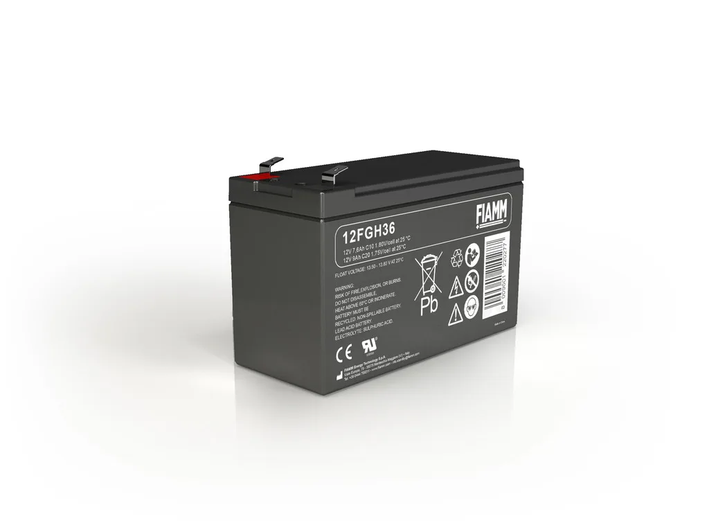 FIAMM baterija 9Ah 12V | 12FGH36
