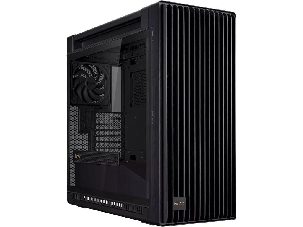 ASUS PROART PA602 TG PWM BLACK2x 200mm fans, 1x140mm fan PWM