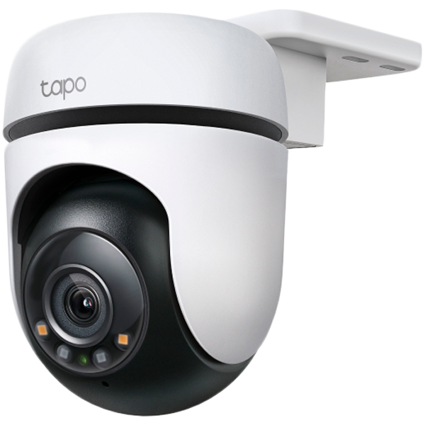 TP-Link Tapo C510W Outdoor Pan/Tilt Security Wi-Fi Camera, 2K (2304x1296),2.4 GHz,Horizontal 360º, Pan/Tilt, Color Night Vision (up to 30m), Smart Detection and Notifications(motion, people),Sound and