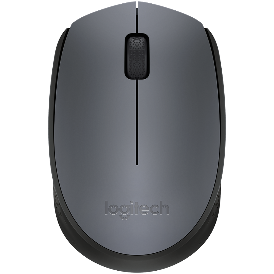 LOGITECH M170 Wireless Mouse - GREY