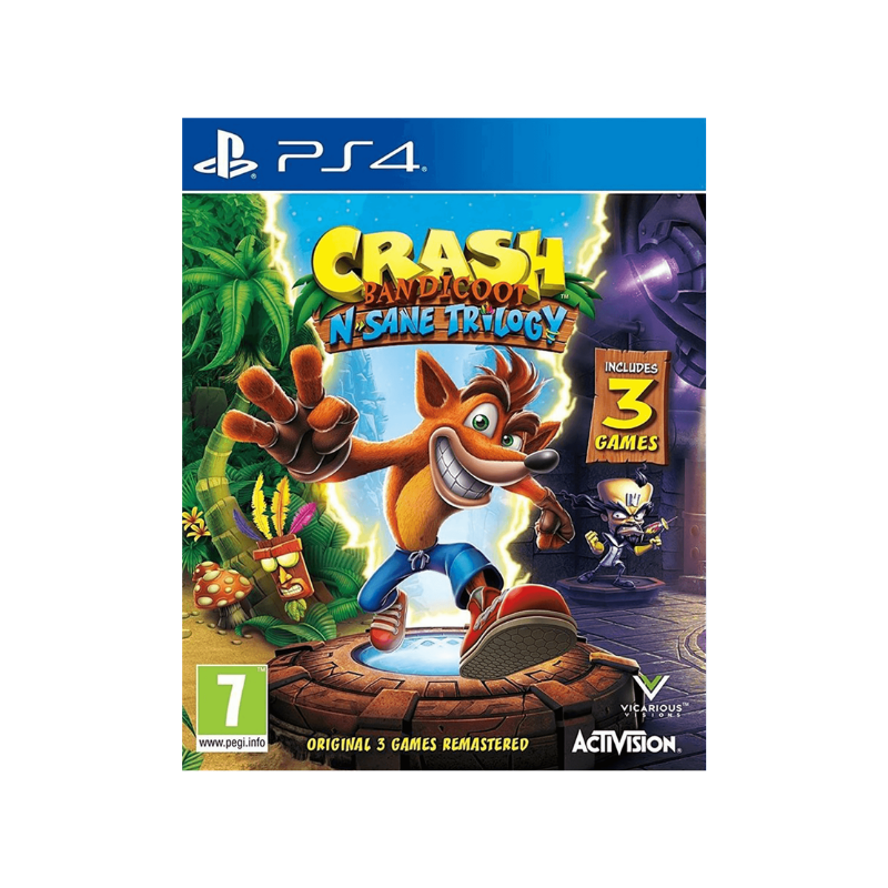 Crash Bandicoot N. Sane Trilogy 2.0 PS4