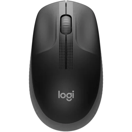 Logitech Miš M190 Black Wireless