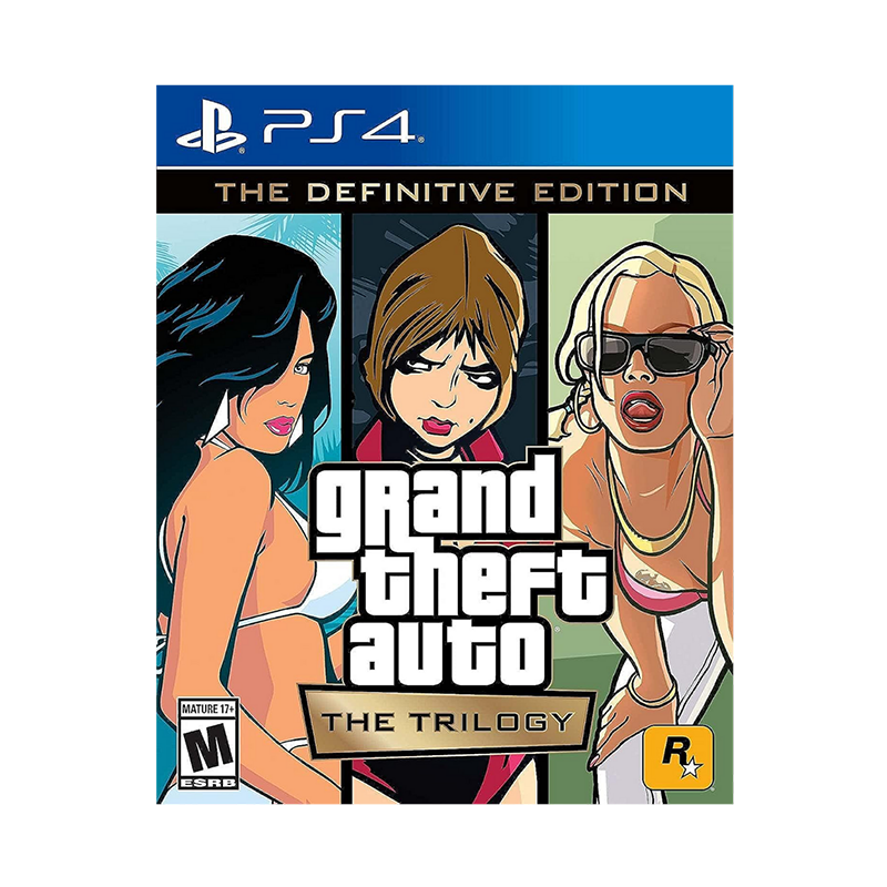 Igra za PS4 GTA Trilogy
