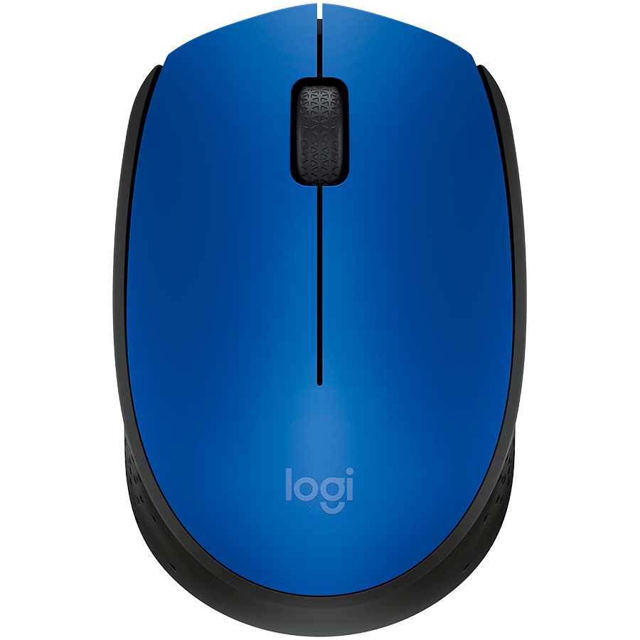 LOGITECH M171 Wireless Mouse - BLUE