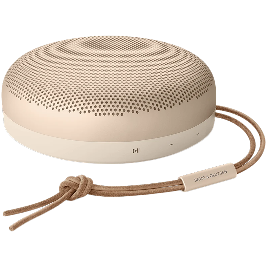 Beosound A1 2nd Gen Gold Tone