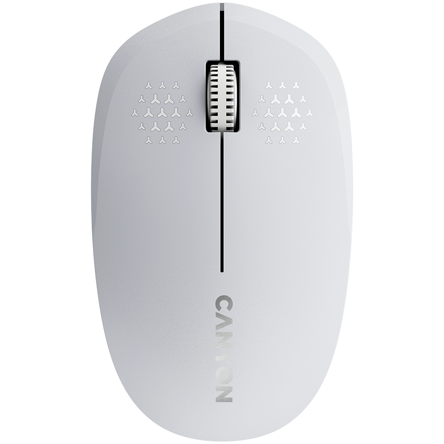 CANYON mouse MW-04 3buttons BT Wireless White