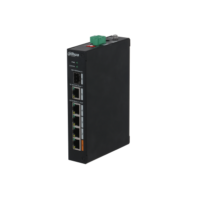 Dahua switch 4- Port (4+2) neuparivi layer 2 PFS3106-4ET-60-V2