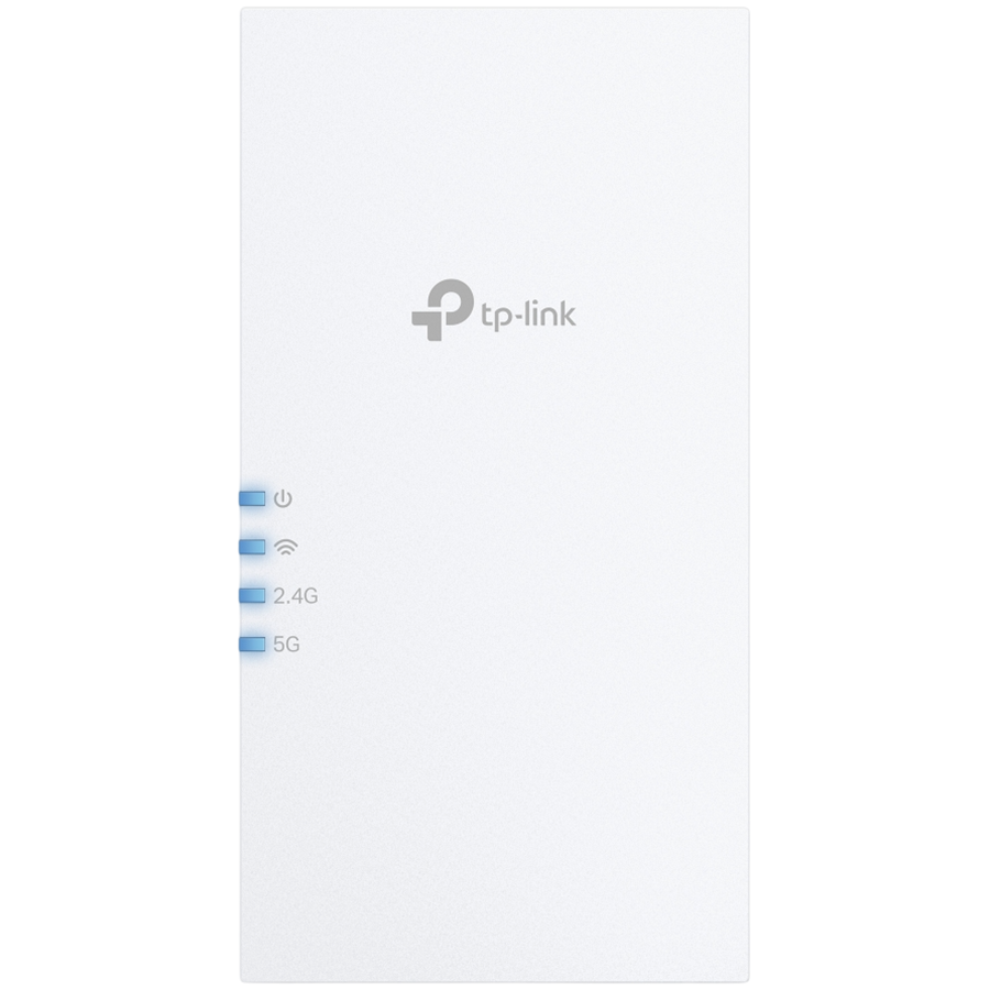 TP-Link RE220BE BE3600 Wi-Fi 7 Range Extender, 688 Mbps at 2.4GHz + 2882 Mbps at 5GHz, 2 x Internal Antennas, 1 x 1Gbps LAN Port, Wall Plugged, Multi-Link Operation, EasyMesh Compatible,RE/AP Mode, MU