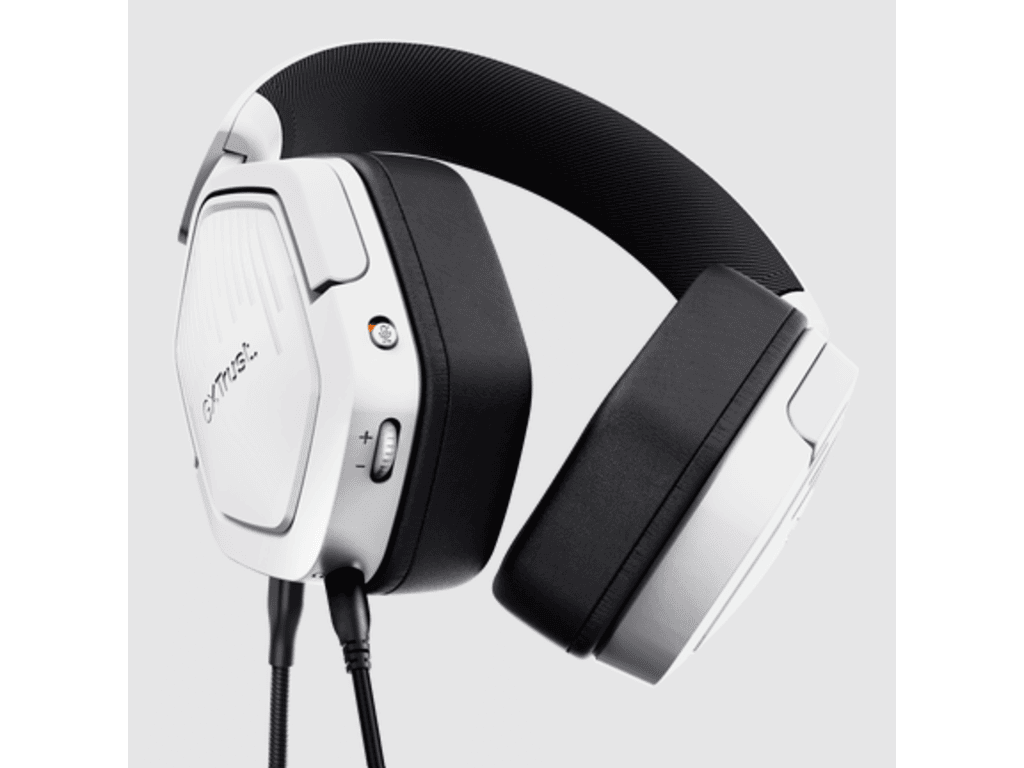 Trust GXT492W Carus over-eargaming slušalice, bijele