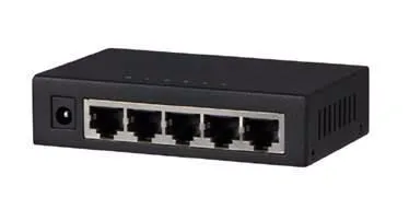 Dahua 5-Portni 10/100/1000 Mbps Desktop Unmanaged Ethernet Switch