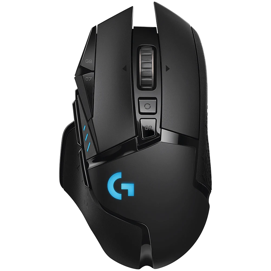 LOGITECH G502 X LIGHTSPEED Wireless Gaming Mouse - BLACK/CORE - EER2
