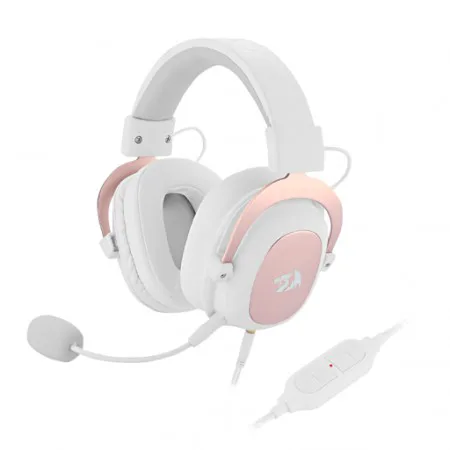 ReDragon - Gaming Slušalice sa mikrofonom Zeus 2 H510W-1 White