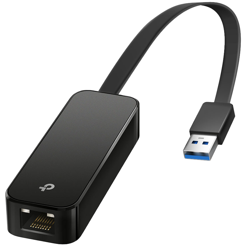 TP-LINK USB 3.0 to Gigabit Ethernet Network Adapter, 1 10/100/1000Mbps RJ45 Ethernet Port