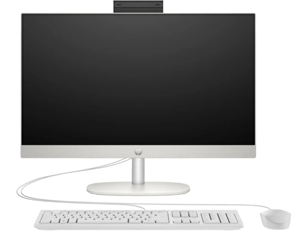 HP ProOne 240 G10 i3N300 8GB/523,8" NT,i3 n300,8GB,512Gb,FreDOS, Wlan,webcam,bijeli