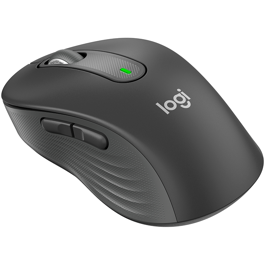 LOGITECH M650 Signature Bluetooth Mouse - GRAPHITE