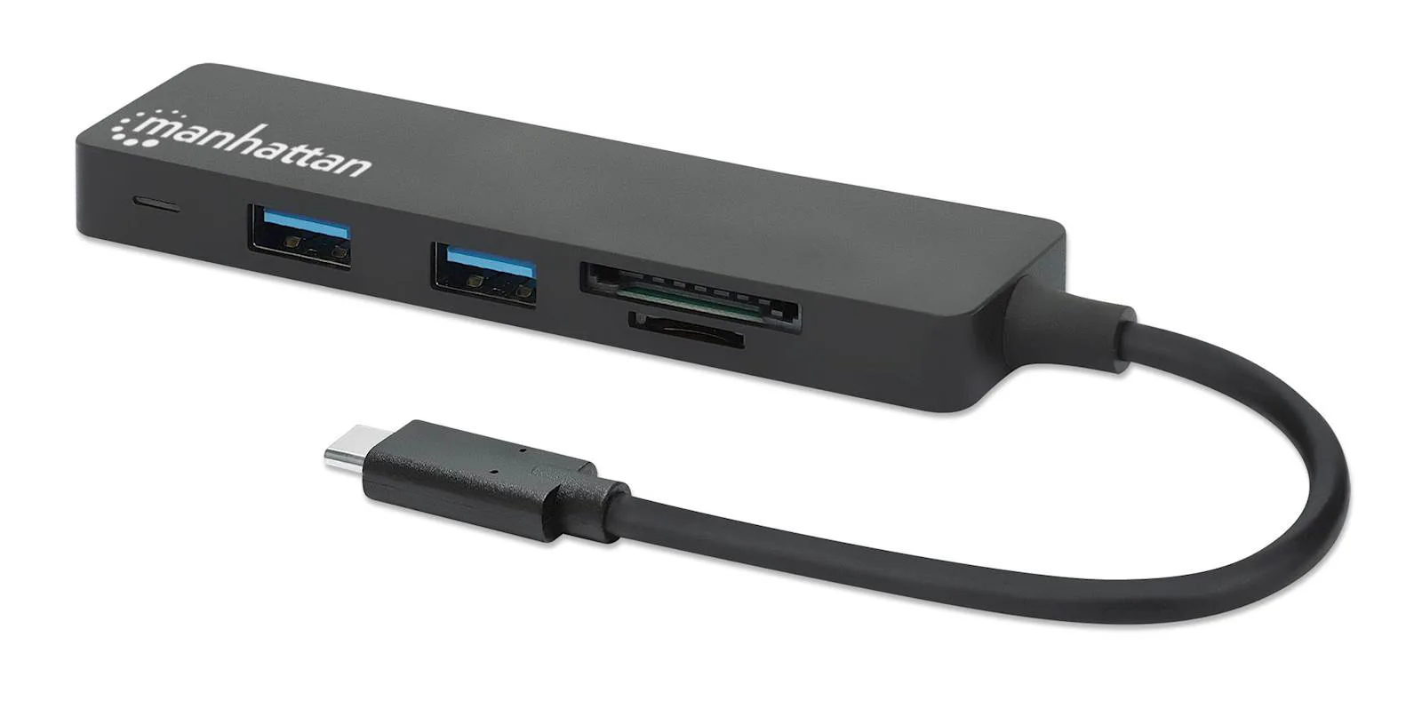 DOCKING MANHATTAN 3/1 tip C SD card reader