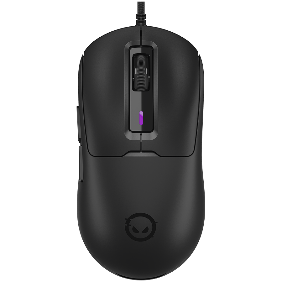 LORGAR MSA10, Ultralight Wired Gaming Mouse Advanced, black