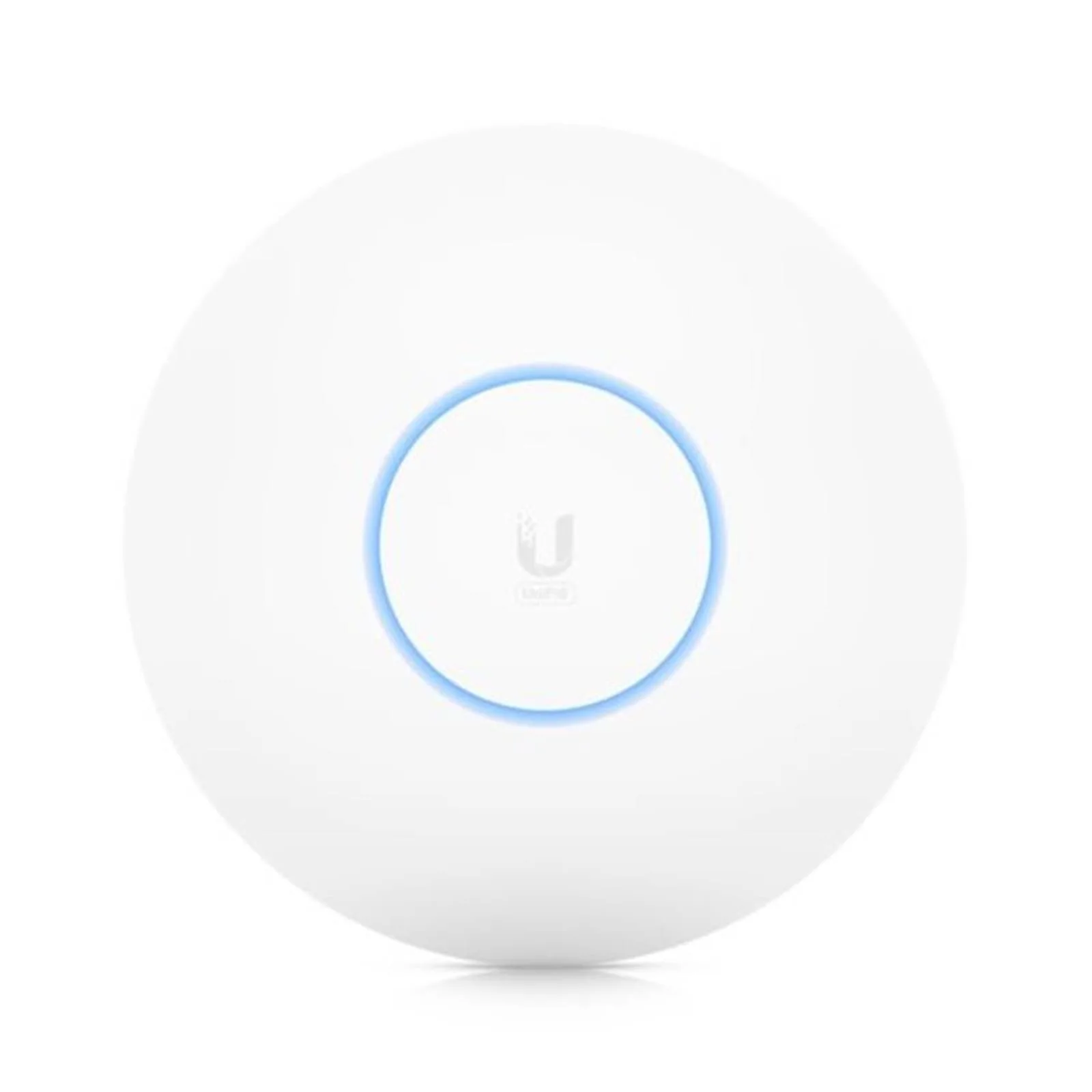 UBIQUITI U6 Pro; WiFi 6; 6 spatial streams; 140 m² (1,500 ft²) coverage; 350+ connected devices; Powered using PoE; GbE uplink.