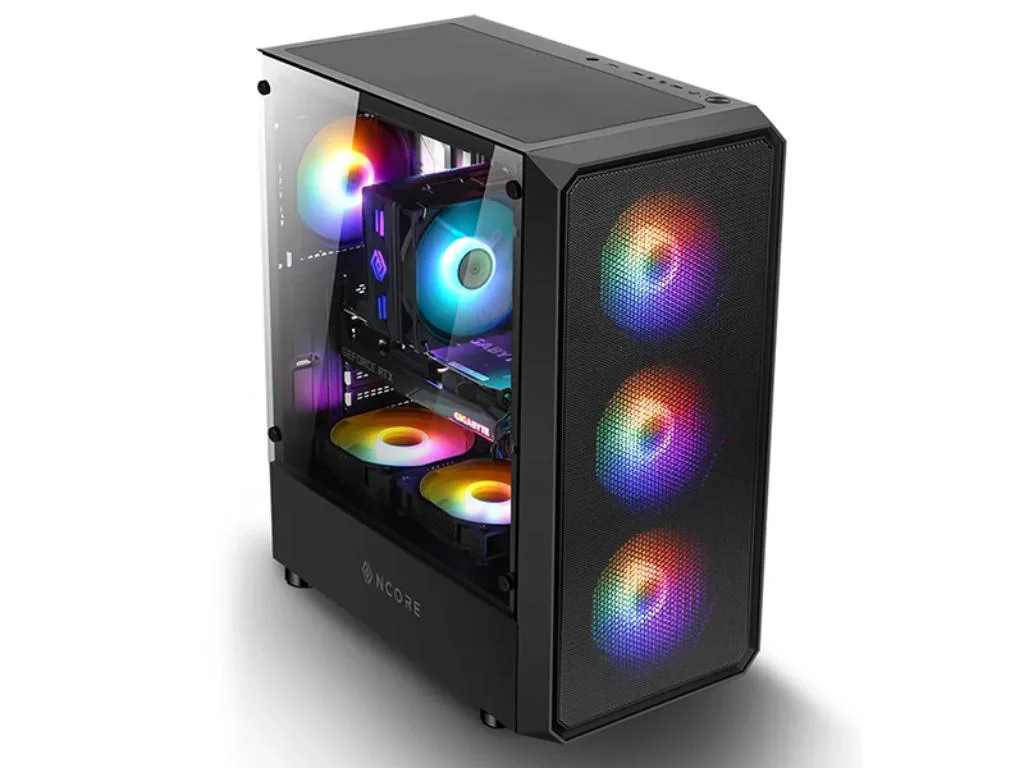COMTRADE 5600X Gamer 76005600x,A520,16GB,rx7600, 1TB SATA, midi tower + 650W