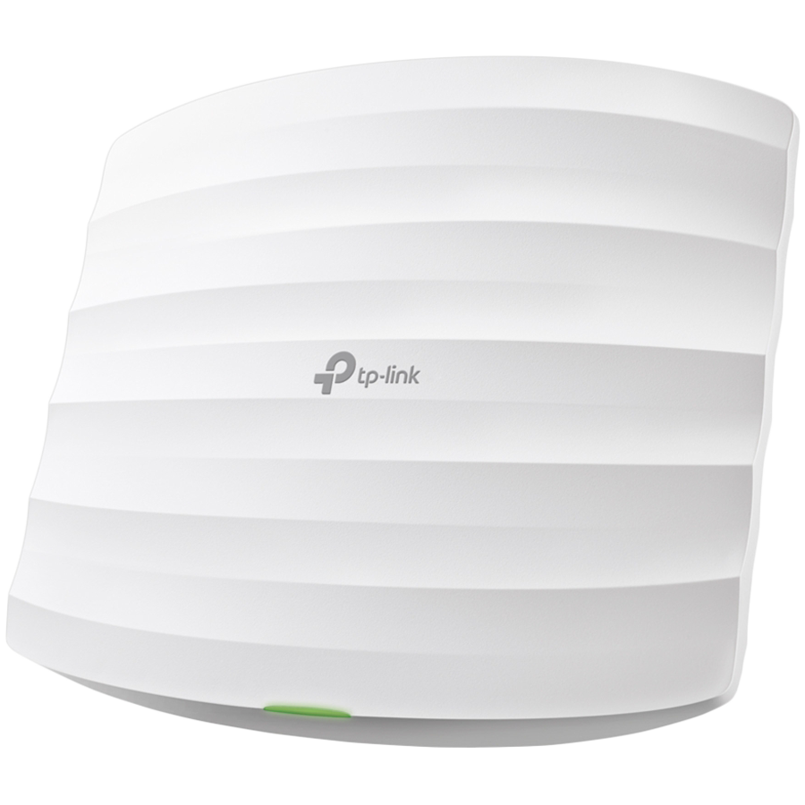 TP-Link EAP245 AC1750 Wireless Dual Band Gigabit Ceiling Mount Access Point, 450Mbps at 2.4GHz + 1300Mbps at 5GHz, 1 x G LAN,802.3at PoE Supp., Centralized Management, Band Steering,Load Balance,Rate