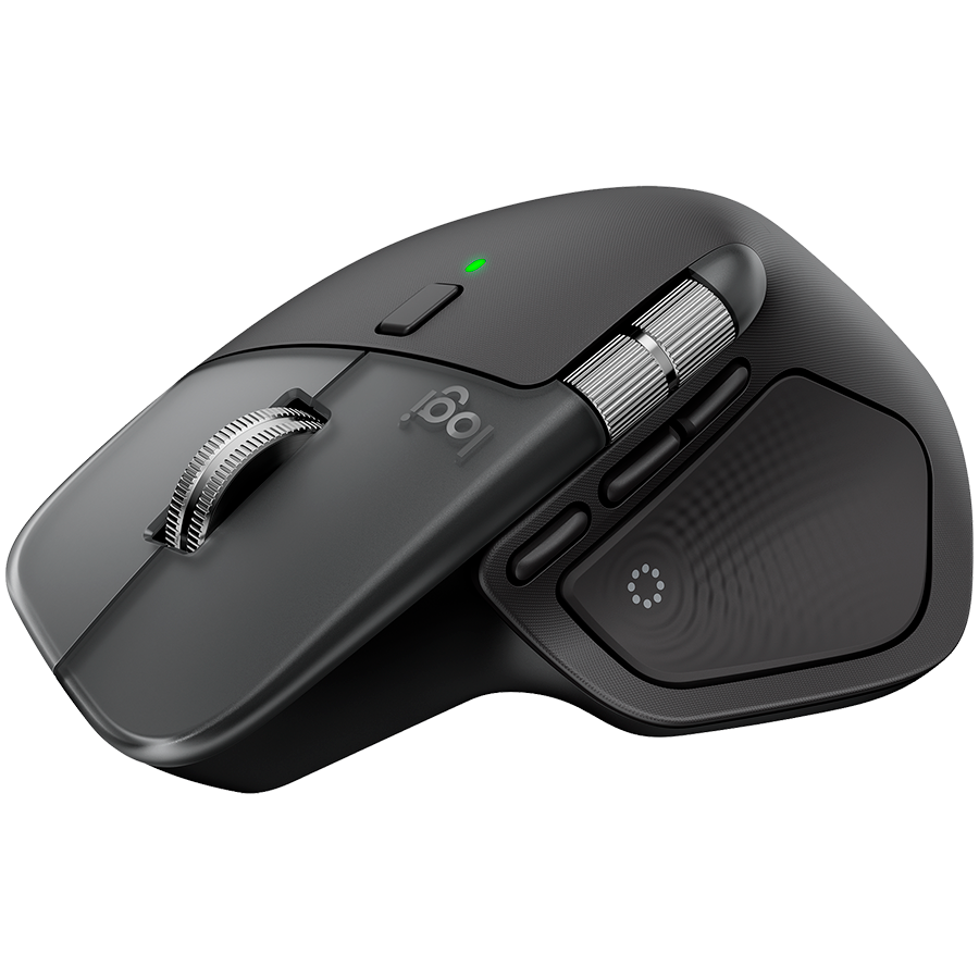 LOGITECH MX Master 4 - GRAPHITE - 2.4GHZ/BT - EMEA28i-935