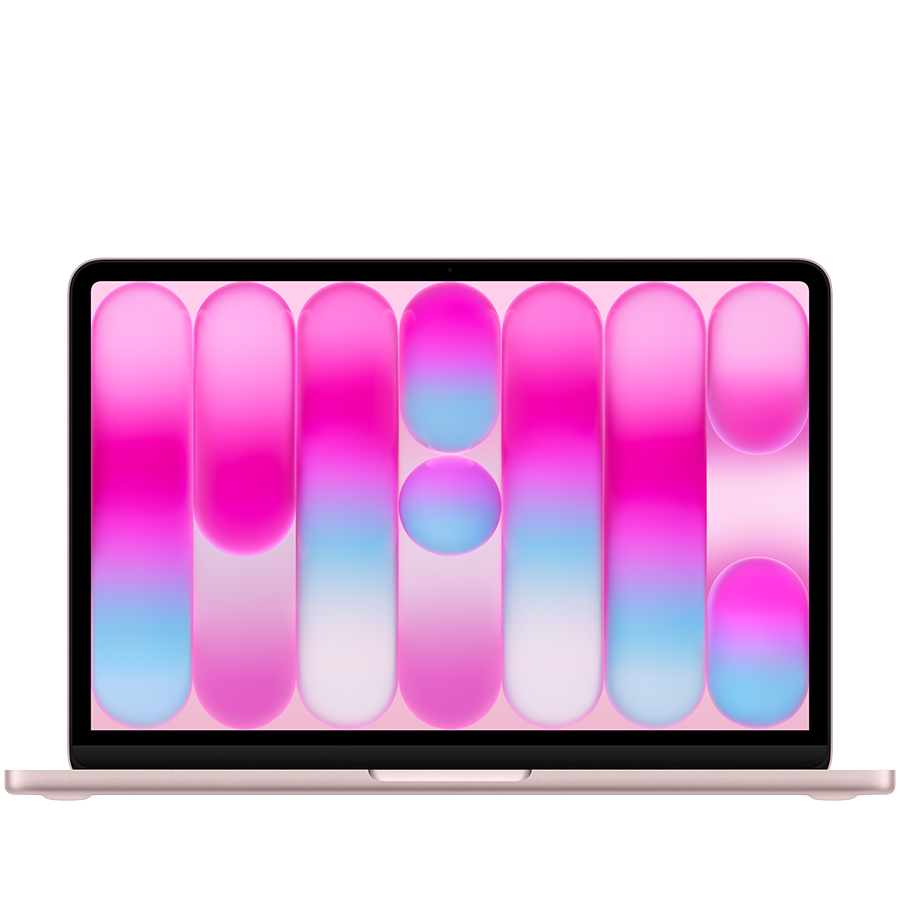 MacBook Neo 13-inch,Blush,Model A3404,A18 PRO CHIP, 6C CPU, 5C GPU,8GB unified memory,20W ADAPTER,256GB SSD storage,KEYBOARD-INT,COUNTRY KIT-RUS