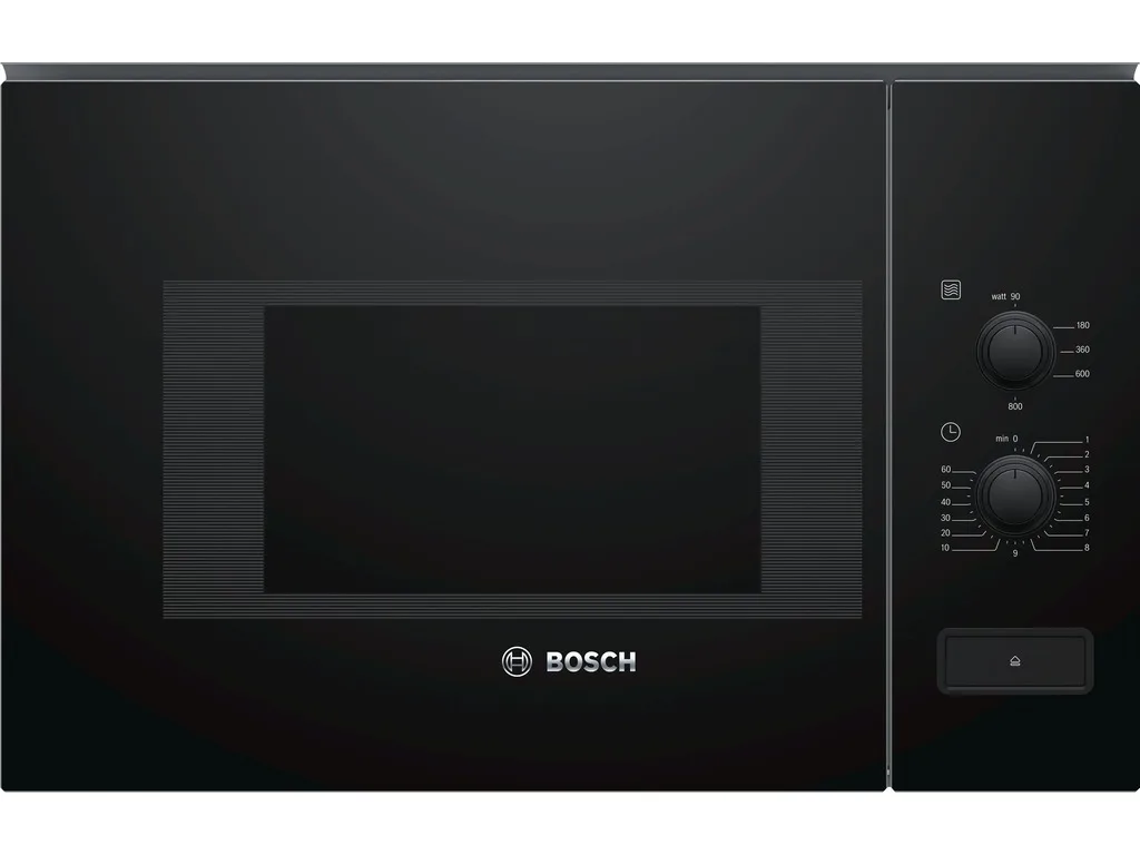 BOSCH mikrovalna Serie 4| CRNA,800W, 20L