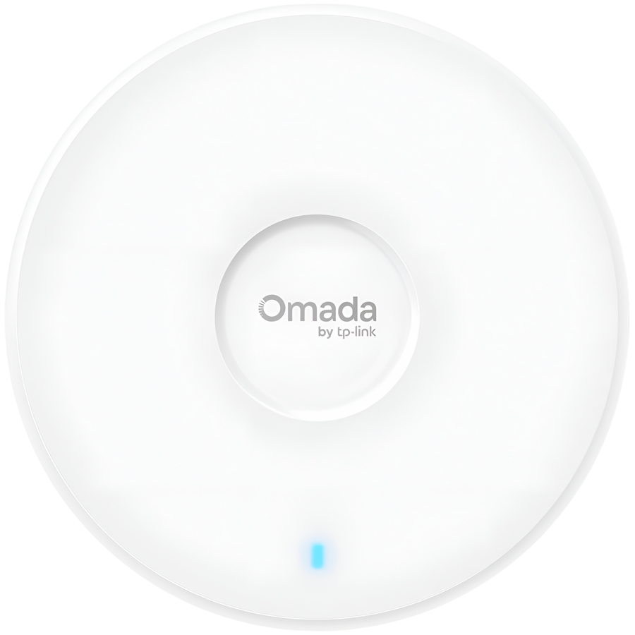 TP-Link EAP720 Omada  BE3600 Ceiling Mount Dual-Band Wi-Fi 7 Access Point, 1x2.5G RJ45 Port, 688Mbps at  2.4 GHz + 2880 Mbps at 5 GHz, 802.3at POE+ and 12V DC ,4xInternal Antennas,4 Streams, MU-MIMO,