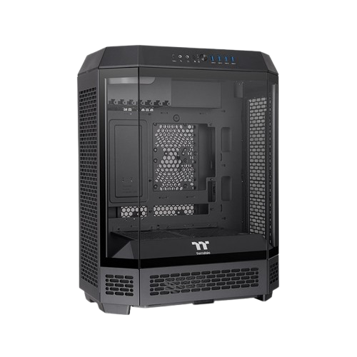 Thermaltake The Tower 600Mid Tower, tempered glass2x140mm PWM fans, VGA: 400mm