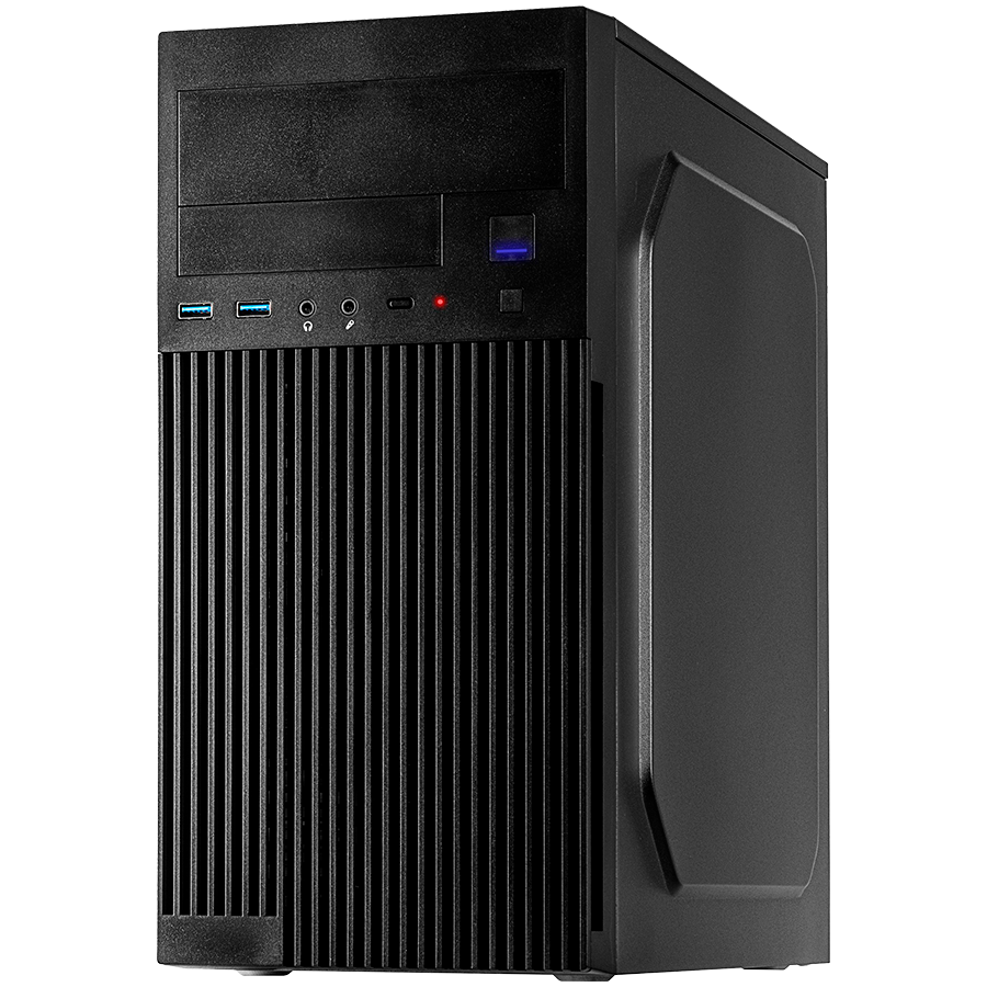 Racunar AMD Ryzen 5 6C/12T 4600G, MSI Main Board Desktop A520M-A PRO, Kingston Fury Beast 16GB 3200MT/s DDR4, 500GB NV3 SSD, PSU Intertech 500W 120mm, PC Chassis IT-6521 Straight, No OS