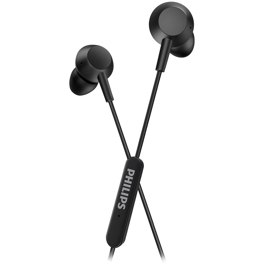 In-ear headphones with microphone and USB Type-C Philips TAE5008BK/00