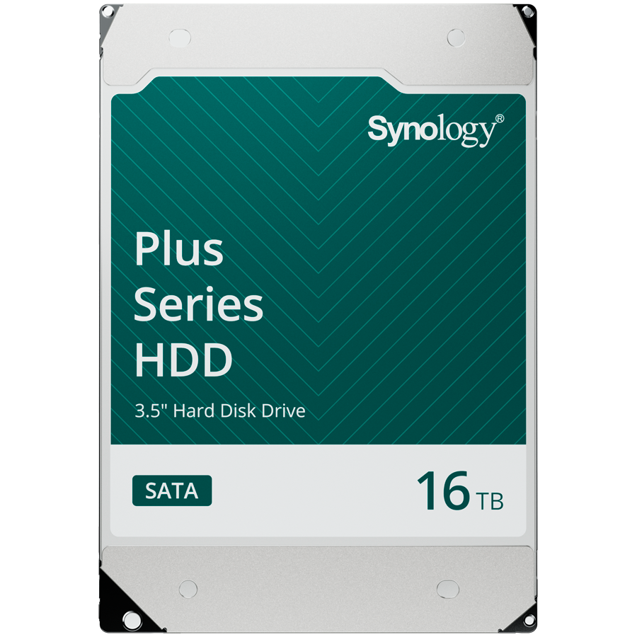 Synology HAT3310-16T 16TB 3.5" HDD SATA 6Gb/s, 7200rpm, Cache 512MB, MTBF 1.2M hours, warranty 3 years