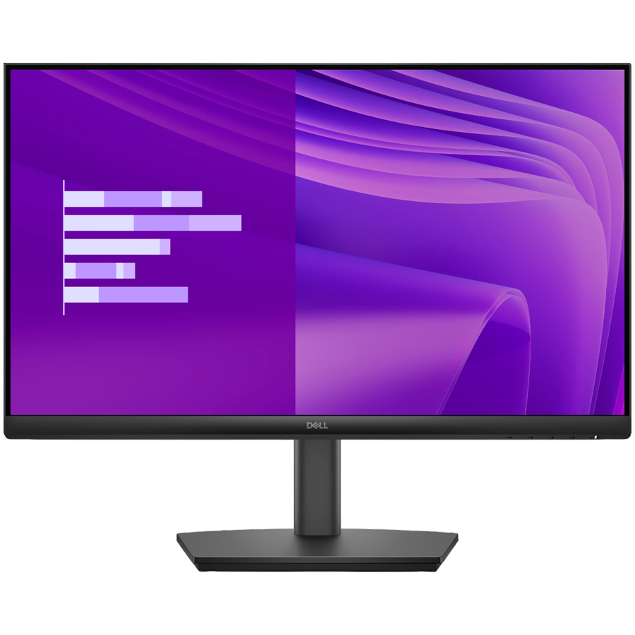 Dell Pro 24 Adjustable Stand Monitor - E2425HSM 23.8" FHD 1920x1080 100Hz, 72% NTSC (CIE 1931), 93 PPI, 16:9, IPS, AG, 250 cd/m2, 1000:1, 178/178, 5ms/8ms, DP, HDMI, VGA, Dual 2W speakers, Height, Swi