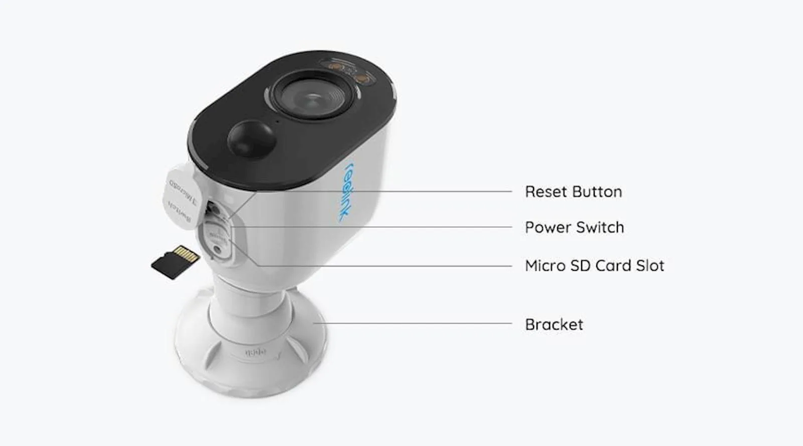 IP Kamera Reolink Argus serija B330 bijela