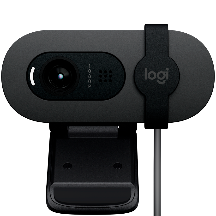 LOGITECH Brio 100 Full HD Webcam - GRAPHITE - USB